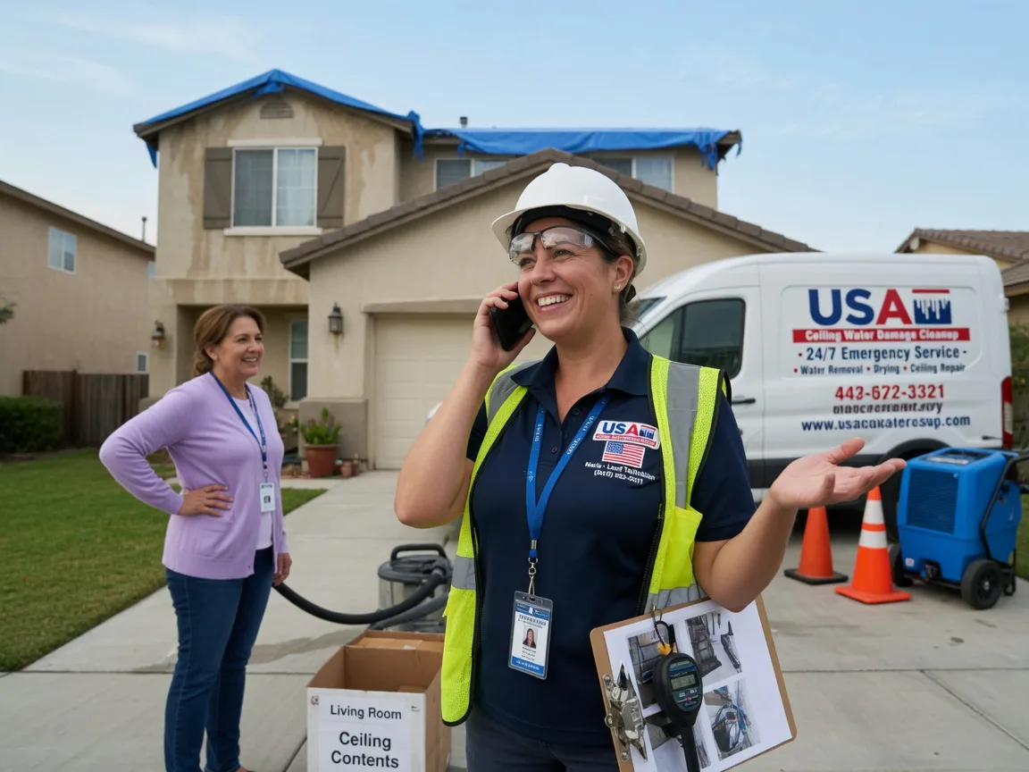 Ceiling Water Damage Restoration Oroville, CA FAQs