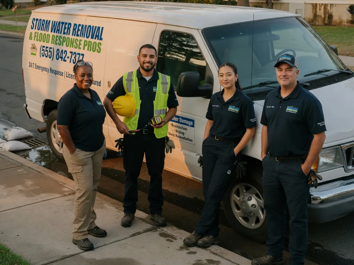 Storm Damage Water Removal company in Oroville, CA